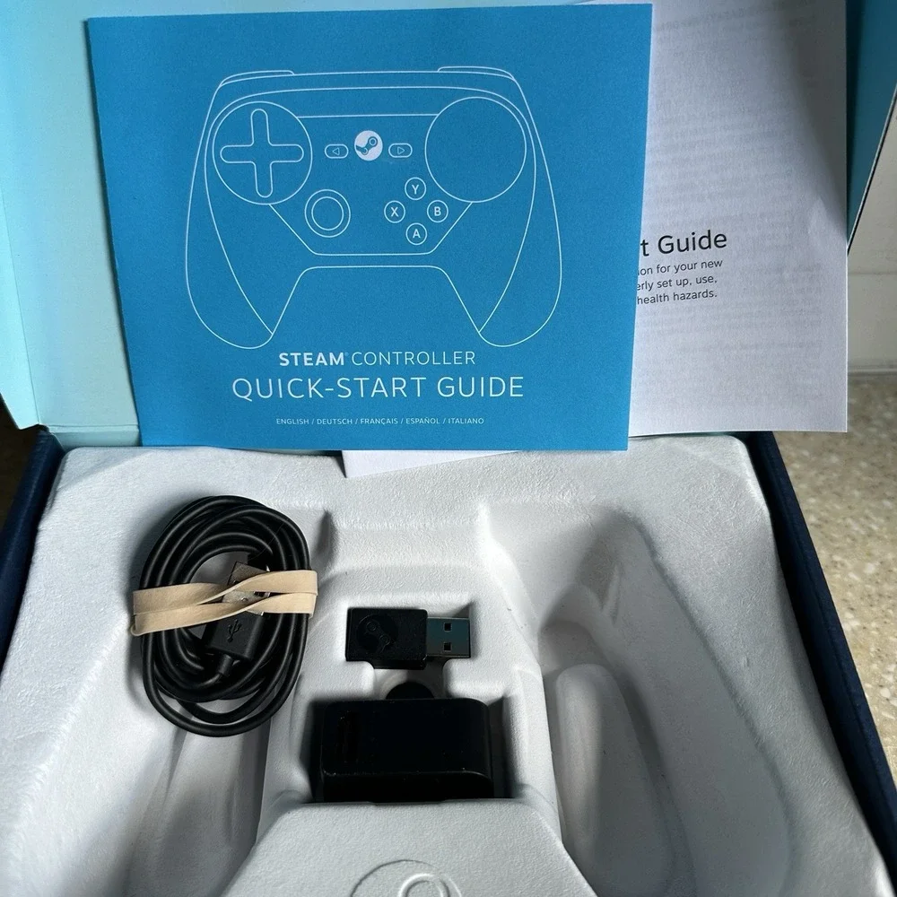 Steam Controller with Dongle Pre-owned Tested Working